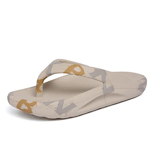 Sandalias de hombres casuales para evitar resbalones con suela de agua cómoda
