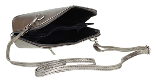 Girly HandBags Leather Snake Skin Rigid Cross Body Shoulder Bag4