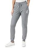 Armani Exchange Damen Icon Project Sporthose Sporthose, Grau, L