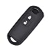 Produktbild Happyit Silikon Autoschlüssel Abdeckung Fall für Mazda 2 3 5 6 CX-3 CX-5 CX-7 CX-9 Geschwindigkeit Miata MX5 Remote Fob 2 3 4 Tasten (2 Tasten)