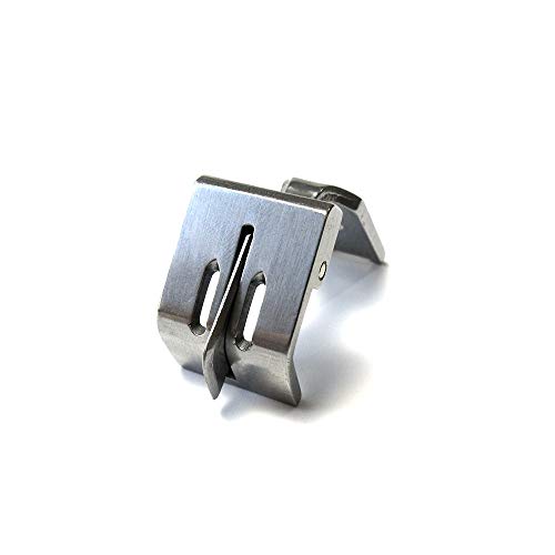 Prensatelas Doble Aguja con Guía Central 1/4" miniatura 2
