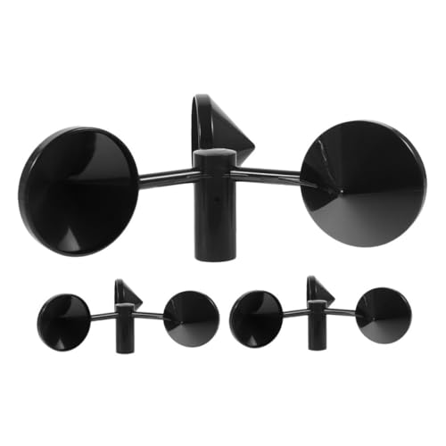OFFSCH 3Pcs Replacement Anemometer Cup for Accurate Wind Speed Measurement Durable Material Wind Gauge for Meteorological Applications and Systems