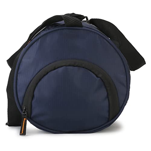 Image of Gym Duffle Bag Travel Duffle Bag Sports Bag with Separate Shoes Pocket for Unisex (Navy Blue)