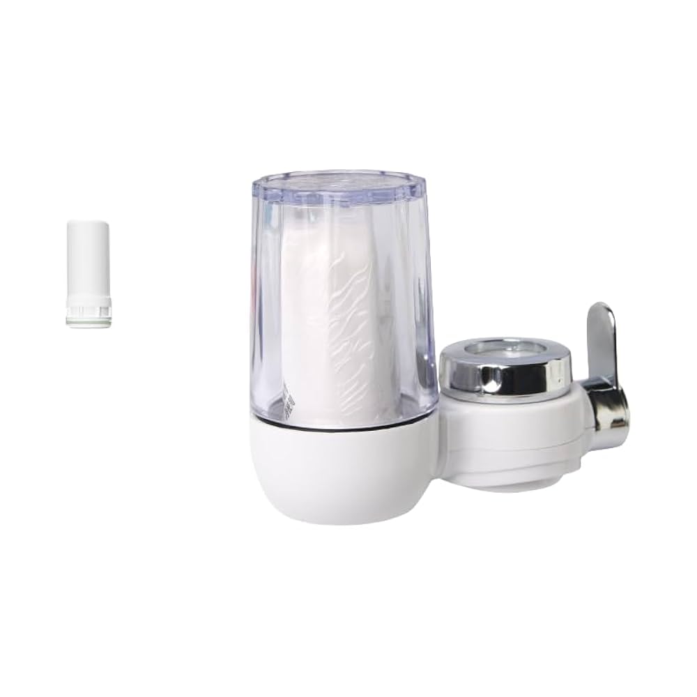 送料無料❤️新品◎価格¥278,000高性能コンパクト浄水器◎ろ過能力30ton Amazon | LEXCOOK 浄水器 蛇口直結型 (高除去率/節水30%) 日本製