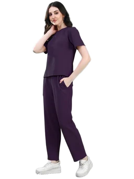 Stylish Two-Piece Nightwear Set for WomenParidhan_716