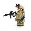 Battle Brick 1.6 Inches Tall Army OCP 82nd Airborne Custom Collectible Minifigure | Accessories Made in the USA | Genuine Military Minifig | Great Gift for Ages 10+ to Adult AFOL