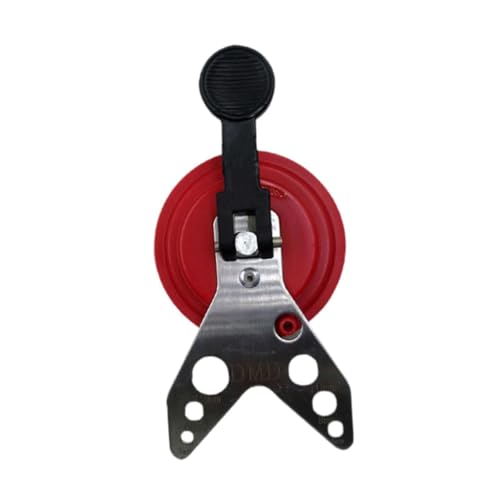 Leefasy Tile Glass Hole Saw Guide with Suction Base, 0.55-1.97 in Adjustable Drill Positioning Tool for Glass, Tile, and Granite