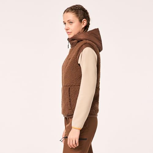Image of Oakley Women's Thermonuclear Protection Sherpa Recycled Vest