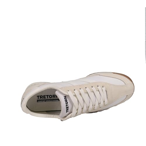 Image of TRETORN Women's Rawlins Casual Lace-Up Sneakers