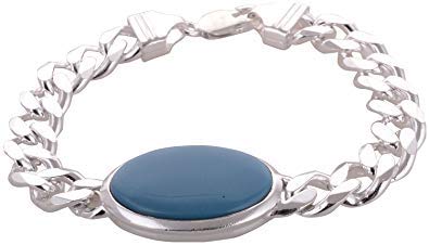 Hope Gems & Jewels™ 925 Sterling Silver Turquoise Salman Khan Bracelet For Men and Boys - Review, Price and Buying Guide
