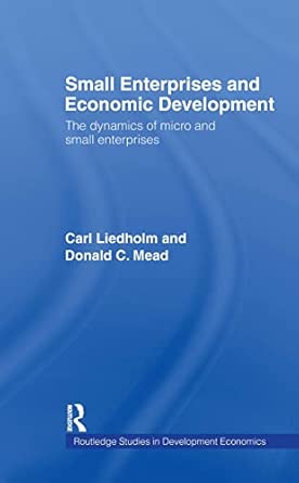 Small Enterprises and Economic Development: The Dynamics of Micro and Small Enterprises: 15 book cover