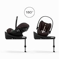CYBEX Gold Babyschale Cloud G3 Plus, ab 0-24 Monate, Chocolate Brown – Ansicht 3