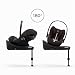 CYBEX Gold Babyschale Cloud G3 Plus, ab 0-24 Monate, Chocolate Brown