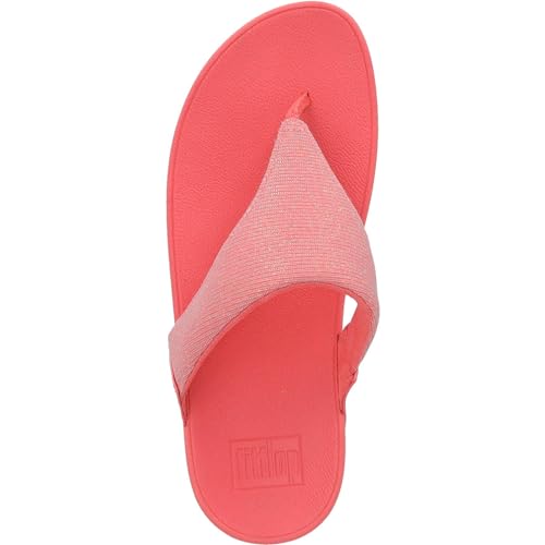 Image of Fitflop Women's Lulu Shimmerlux Toe-Post Sandals
