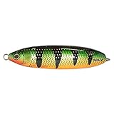 Krautblinker Rapala Weedless Minnow Spoon 8 cm Wobbler Krautblinker Farbe P - Perch