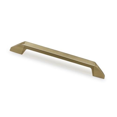 Image of Plantex Cabinet Handle /160mm Handle for Cabinet /Wardrobe Handle /Door Pull-Push Handle for Home /Office - Pack of 1 (Brass Antique)