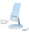 Produktbild Anker 633 Magnetisches Kabelloses Ladegerät (MagGo), 2-in-1 Kabellose Ladestation, Abnehmbares Ladegerät, Nur geeignet für iPhone 14/14 Pro/14 Pro Max/13/13 Pro Max/12 und AirPods Pro 2(Wolkengrau)