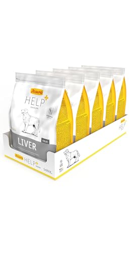 Josera Help Liver Hund Trockenfutter 5x900g