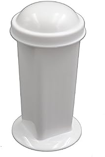 Polypropylene Staining Coplin Jar Holds 5-10 Slides - Eisco Labs