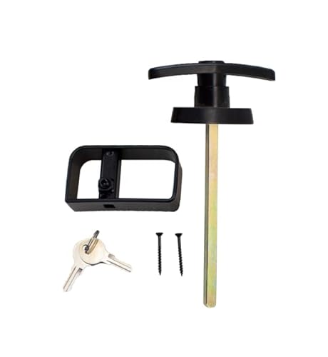 Shed Windows and More, Shed T-Handle Lock Set 5-1/2