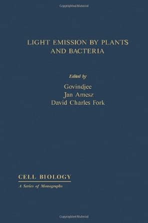Light Emission By Plants and Bacteria book cover