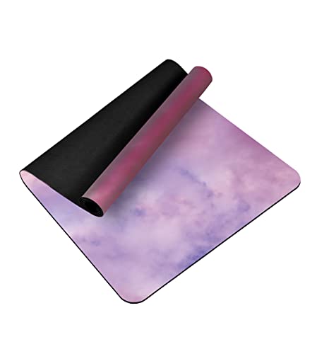 Vonoga Premium Yoga Mat 6Mm Print Extra Thick Non Slip Exercise & Fitness Mat For All Types Of Yoga, Pilates & Floor Workouts (72"L X 24"W X 6Mm Thick) #TOP2