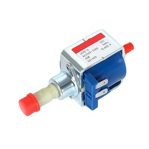 蠕動性ポンプ 9bar 45W 電磁式ウォーターポンプ 高圧コーヒーマシンクリーナー ホットアイロン セルフプライミング