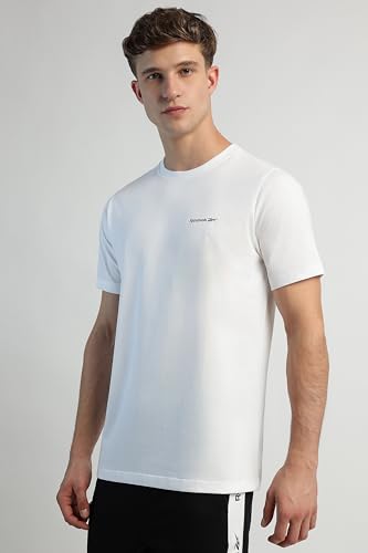 Image of Reebok Men's Urban Flex Crew Tee - Athleisure Wear - Comfortable and Stylish