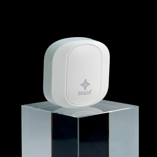 EKAZA Botão de Cenas Inteligente, Zigbee 3.0, T1015, Branco