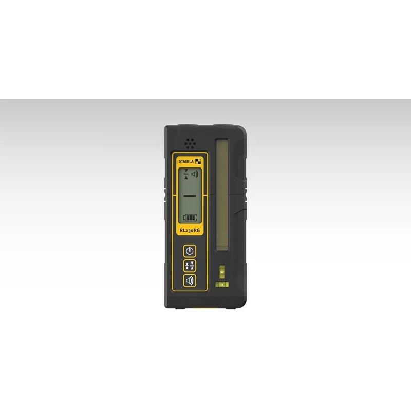 Receptor de línea STABILA RL 230 RG con detección de gran alcance y señal acústica