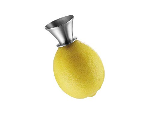Preisvergleich Produktbild Leopold Vienna Zitronen Ausgießer Edelstahl