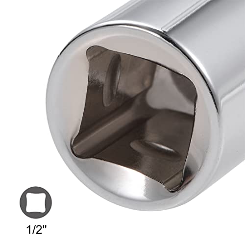 Adaptateur de douille 1/2" F vers 3/8" M uxcell pour atelier auto