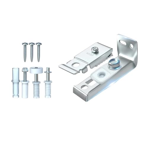 Kit de Reparación para Herrajes de Puertas Bifold, Juego de Partes para Puertas Correderas de Clóset miniatura 1
