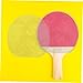 NAMOARLY 10pcs Pingpong Racket Cover Table Tennis Racket Sticky Film Protective Adhesive Sheet