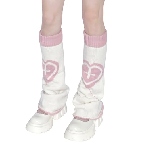 Image of Sexybody Women's Leg Warmers Fashion Knit Warmers Long Socks Cute Y2K Kawaii Japanese Lolita Harajuku Accessories for Girls