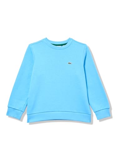 Lacoste Boys' Organic Cotton Flannel Sweatshirt