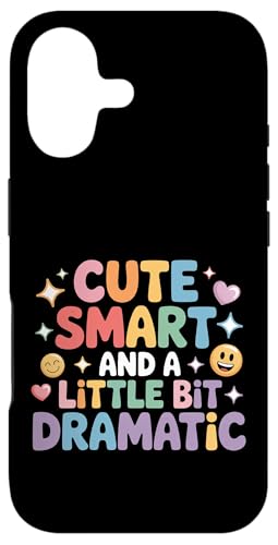 Cute Smart And A Little Bit Dramatic ���ӋC�ȃ{�[���h���[�h - �X�}�z�P�[�X iPhone 17 �p