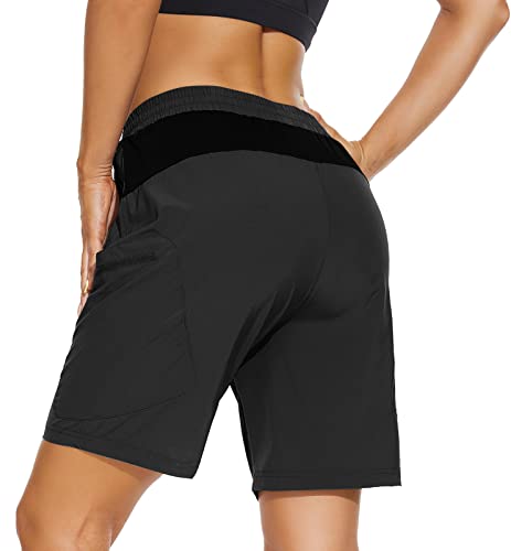 Image of Cycorld Women's-Mountain-Bike-Shorts, Cycling Padded Biking Shorts with Pocket
