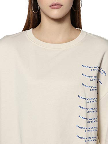 Image of VERO MODA Women's Cotton Sweatshirt