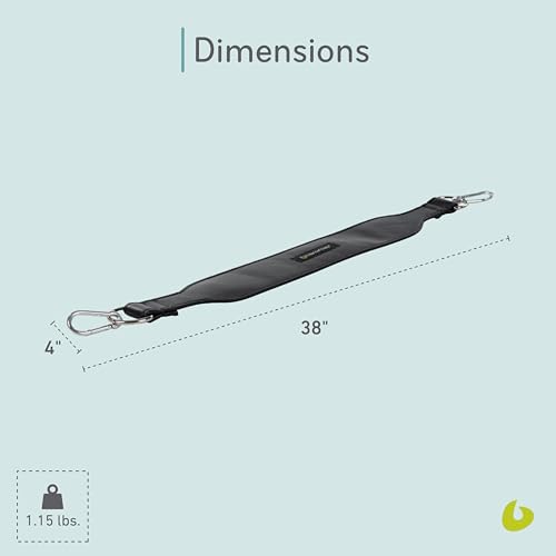 balanced body stability sling guided support for core and back trapeze table cadillac pilates machine equipment workout equipment for home gym or pilates studio