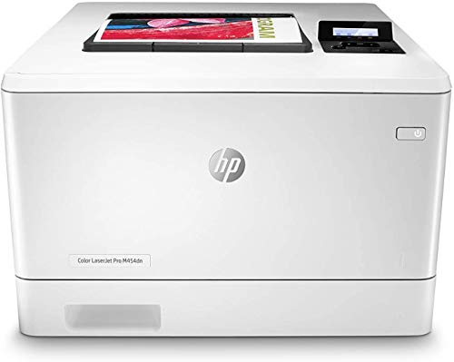 HP Color Laserjet Pro M454dn Printer (W1Y44A) (Renewed)