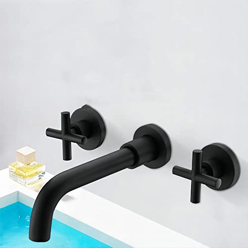 mezcladora de pared para lavabo marca LUNA PARK (2)