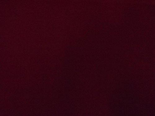 Luxurious Burgundy Flocked Velvet Fabric - Perfect for Upholstery, Crafting, and Drapery - Sold by the Yard, 54 inches Wide 4 Luxurious Burgundy Flocked Velvet Fabric - Perfect for Upholstery, Crafting, and Drapery - Sold by the Yard, 54 inches Wide - Image 3