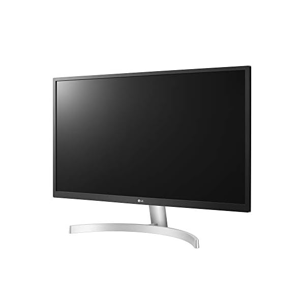 LG 27UL500-W 27-inch 4K UHD (3840 x 2160) UltraFine Computer Monitor, IPS, AMD FreeSync, HDR10, HDMI, DisplayPort, Black Stabilizer, White - Image 3