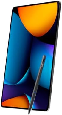 CASPER PAD H10 Pro 12.6" OLED Tablet 8GB RAM 256GB + Casper H10 Pro Klavyeli Tablet Kılıfı + Prestige Kalem - Görsel 2