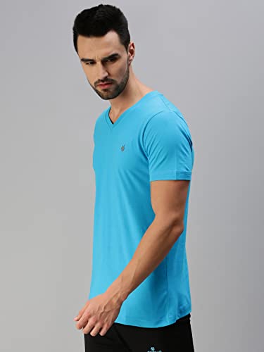 Image of ONN Men's Regular Fit Half Sleeve V Neck T-Shirt