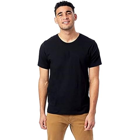 Alternative Men's Go-to Tee, Black, Large Cover