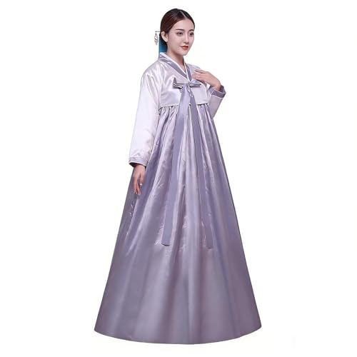 Robe de danse grise à manches longues extensible et confortable pour libérer vos mouvements
