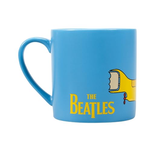 Half Moon Bay Tasse à café The Beatles Yellow Submarine | Tasse à thé et tasse pour papa | Cadeaux Beatles et The Beatles pour homme | Tasses à thé Beatles | Tasse fantaisie | Cadeau d’anniversaire - Les Beatles, Paul McCartney, John Lennon, RIngo Starr, George Harrison Half Moon Bay Tasse à café The Beatles Yellow Submarine | Tasse à thé et tasse pour papa | Cadeaux Beatles et The Beatles pour homme | Tasses à thé Beatles | Tasse fantaisie | Cadeau d'anniversaire – Image 3