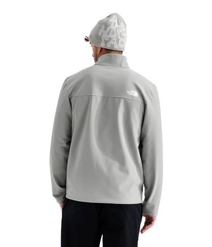Image of The North Face Men's Apex Bionic 3 Jacket (Standard & Big Size) - Wind Resistant, Water Repellent, Classic Fit Winter Coat, Stone Slab, Large